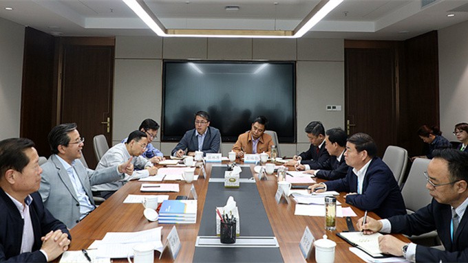 高起點、大手筆、新氣象、干實事、創(chuàng)新業(yè)、打硬仗——陳衛(wèi)中廳長盛贊文旅集團工作