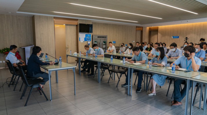 甘肅文旅集團(tuán)召開規(guī)劃、投資、項目建設(shè)制度專題培訓(xùn)會