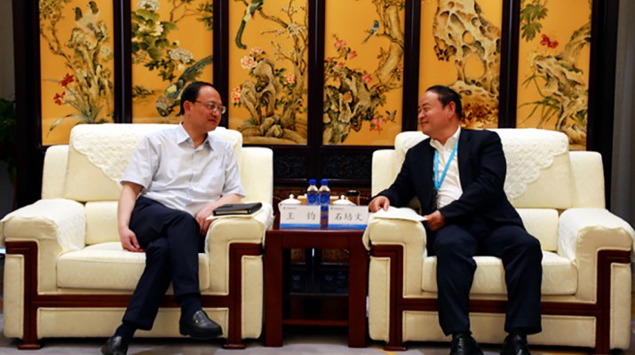 金昌市市委副書記、市長王鈞一行到訪甘肅文旅集團