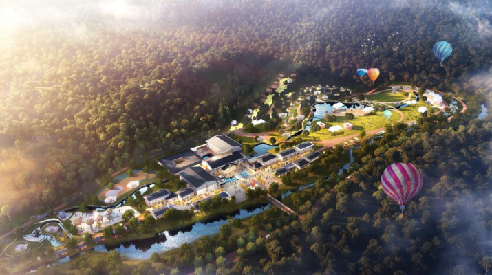 享游渭河源丨探源渭水畔 回味山水間——渭河源景區(qū)二期提升改造項(xiàng)目竣工進(jìn)入倒計(jì)時