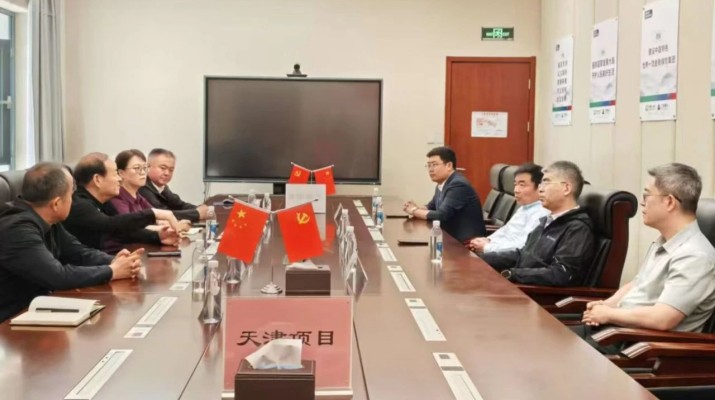 石培文董事長一行赴北京、天津考察調(diào)研文旅康養(yǎng)相關(guān)企業(yè)