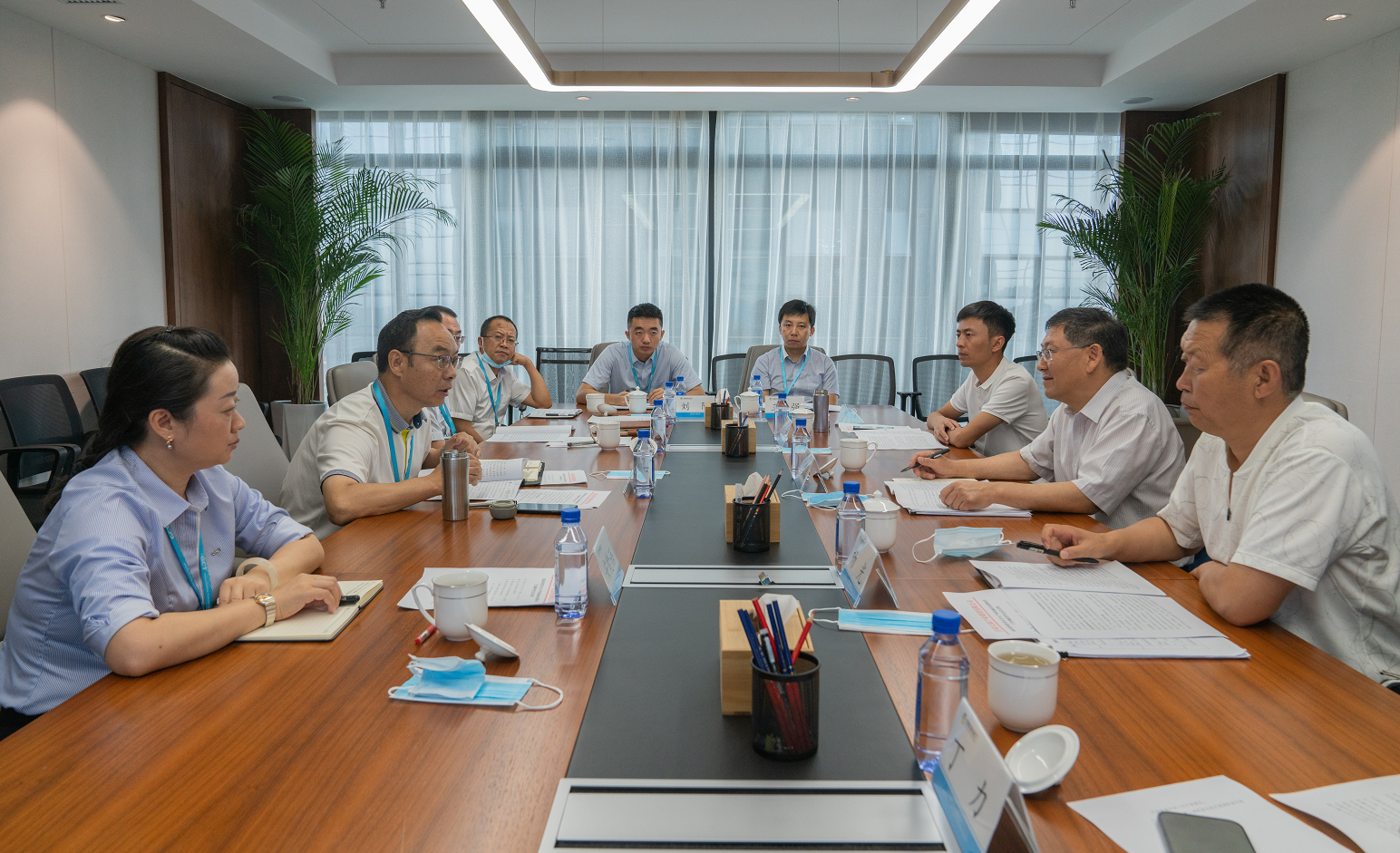 省政府國資委調(diào)研督導甘肅文旅集團安全生產(chǎn)、防汛減災和疫情防控工作